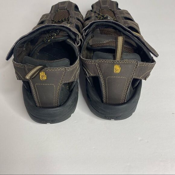Teva | Brown ShacPad Sandals - Picture 5 of 8